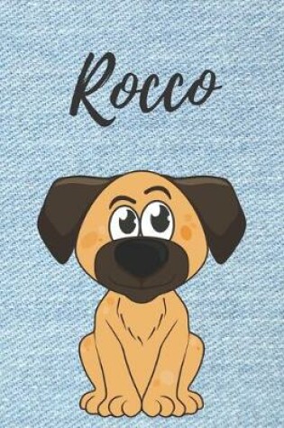 Cover of Rocco Malbuch Hunde / Notizbuch / Tagebuch / Journal / DIN A5 / Geschenk