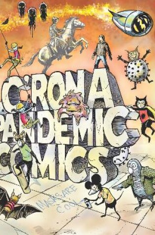 Cover of C'RONA Pandemic Comics