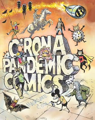 Book cover for C'RONA Pandemic Comics