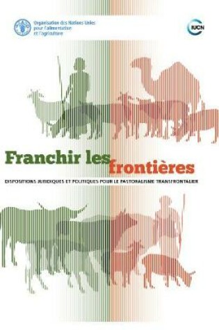 Cover of Franchir les frontieres