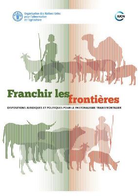 Book cover for Franchir les frontieres