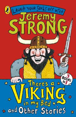 Book cover for There's a Viking in My Bed and Other Stories