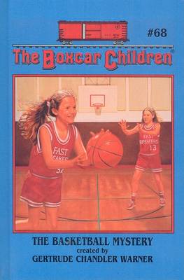 Book cover for Basketball Mystery