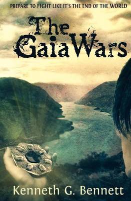 Book cover for The Gaia Wars