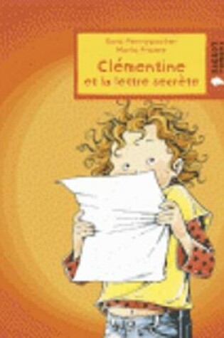 Cover of Clementine et la lettre secrete