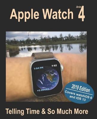 Book cover for Apple Watch Series 4