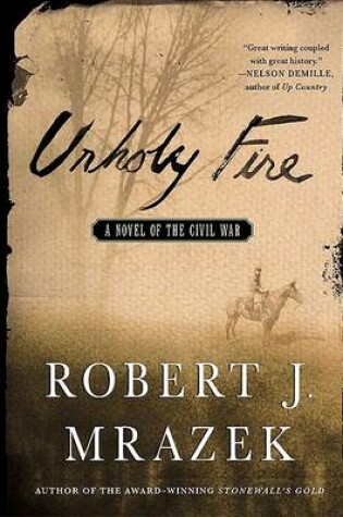 Cover of Unholy Fire