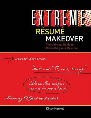 Book cover for Extreme Resume Makeover