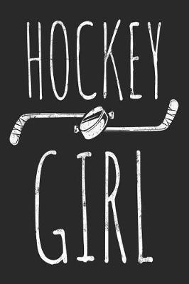 Book cover for Hockey Girl