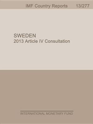 Book cover for Sweden: Selected Issues