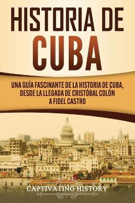 Book cover for Historia de Cuba