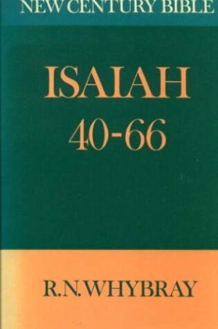 Cover of Isaiah 40-66