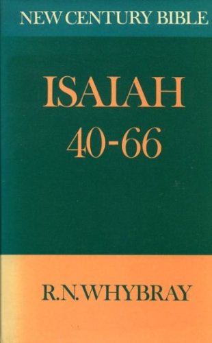 Cover of Isaiah 40-66