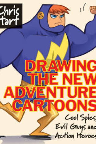 Cover of Drawing the New Adventure Cartoons