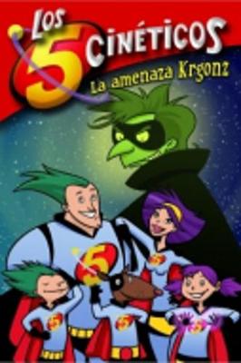 Book cover for La amenaza Krgonz