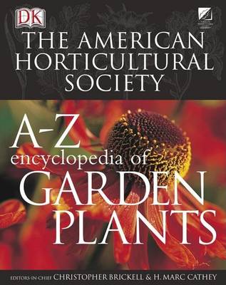 Book cover for American Horticultural Society A to Z Encyclopedia of Garden Plants