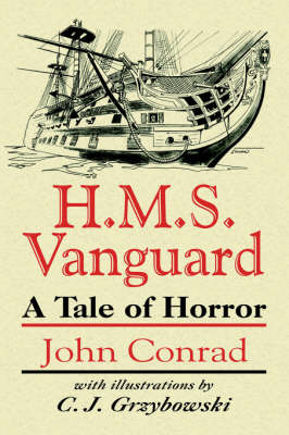 Book cover for H.M.S. Vanguard