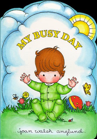 Book cover for My Busy Day