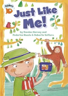 Book cover for Just Like Me!