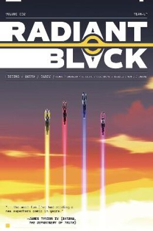 Cover of Radiant Black, Volume 2: A Massive-Verse Book