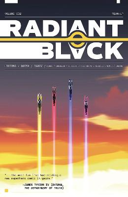 Book cover for Radiant Black, Volume 2: A Massive-Verse Book