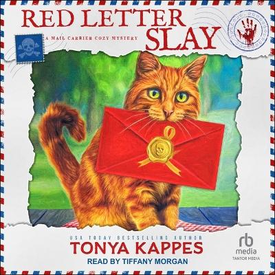 Book cover for Red Letter Slay