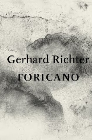 Cover of Gerhard Richter: FORICANO, 26 Drawings