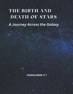Book cover for The Birth and Death of Stars