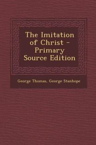 Cover of The Imitation of Christ