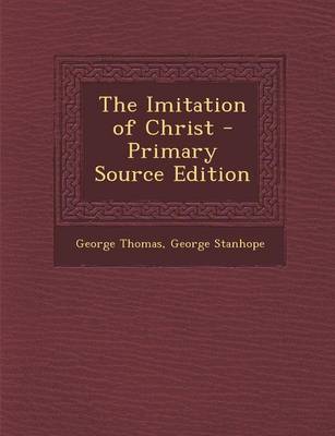 Book cover for The Imitation of Christ