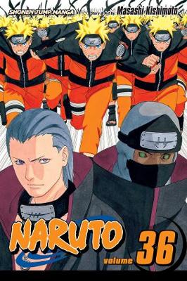 Book cover for Naruto, Vol. 36