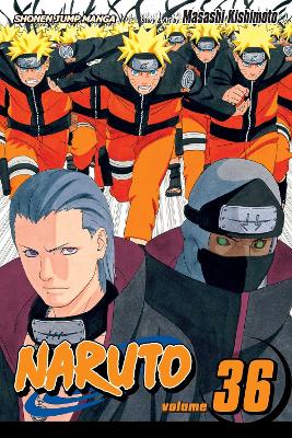 Cover of Naruto, Vol. 36