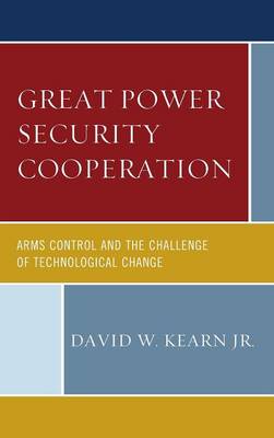 Book cover for Great Power Security Cooperation