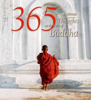 Book cover for 365 Thoughts of the Path of Buddha