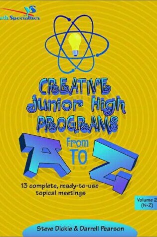 Cover of Creative Junior High Programs