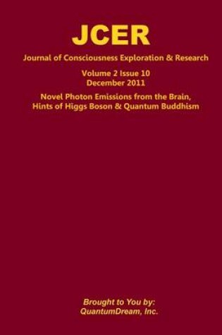 Cover of Journal of Consciousness Exploration & Research Volume 2 Issue 10