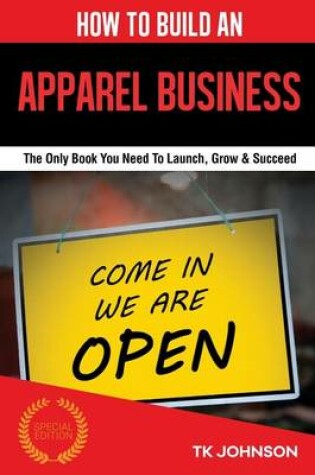 Cover of How to Build an Apparel Business (Special Edition)