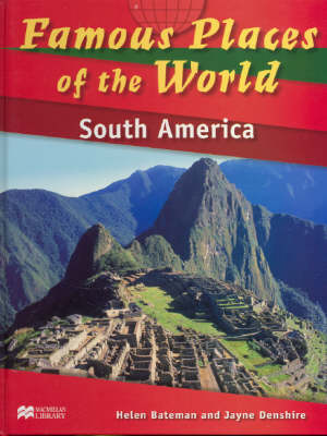 Book cover for Famous Places of the World South America Macmillan Library