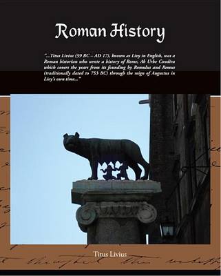 Book cover for Roman History (eBook)