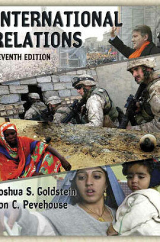 Cover of International Relations (with MyPoliSciLab)