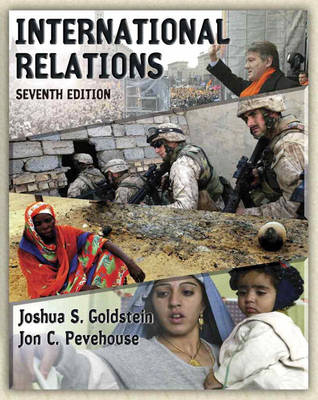 Book cover for International Relations (with MyPoliSciLab)
