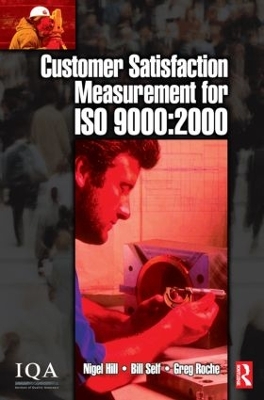 Book cover for Customer Satisfaction Measurement for ISO 9000: 2000