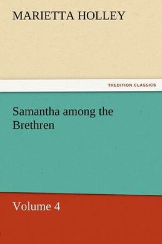 Cover of Samantha Among the Brethren - Volume 4