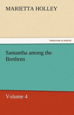 Book cover for Samantha Among the Brethren - Volume 4