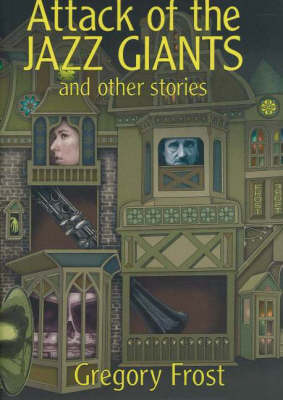 Book cover for Attack of the Jazz Giants