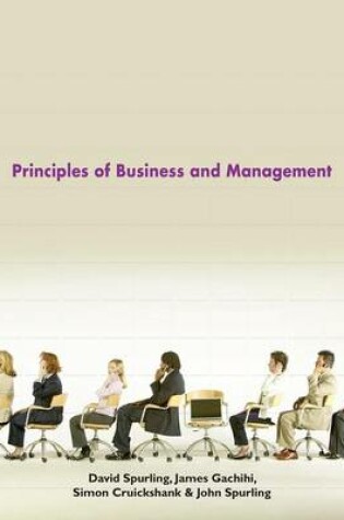 Cover of Principles of Business and Management