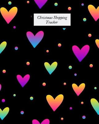 Book cover for Christmas Shopping Tracker