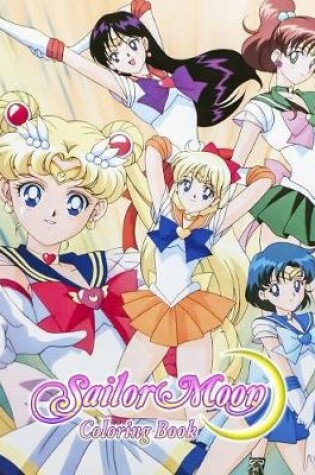 Cover of Sailor Moon Coloring Book