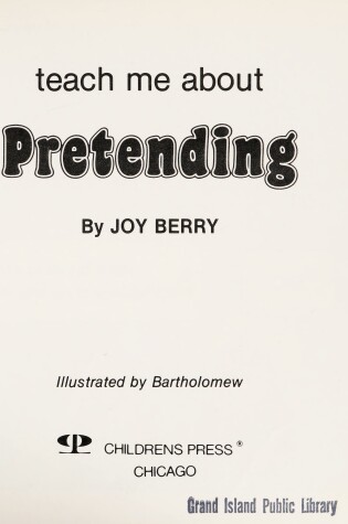 Cover of Teach Me about Pretending