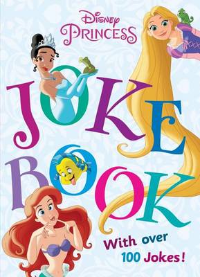 Book cover for Disney Princess Joke Book (Disney Princess)